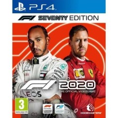 F1 2020 Seventy Edition (Jeux PS4)