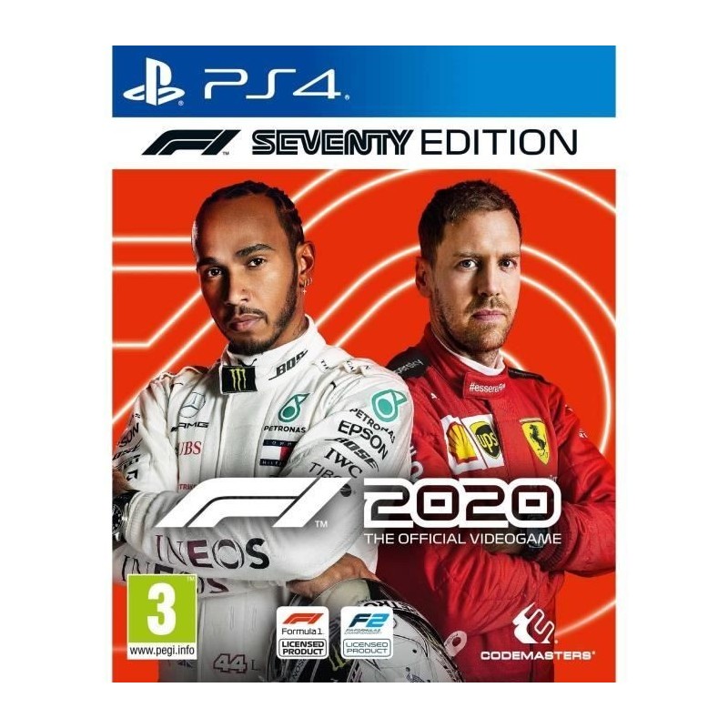 F1 2020 Seventy Edition F1 2020 Seventy Edition