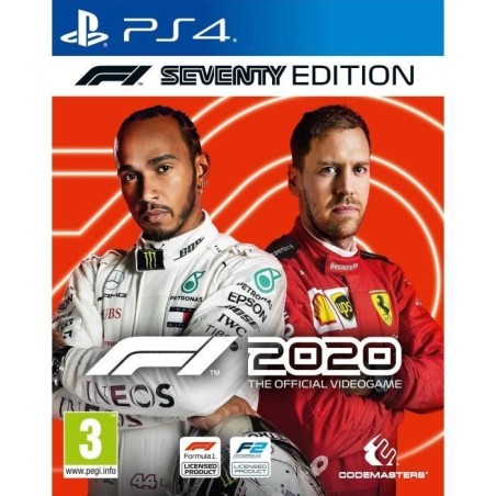 F1 2020 Seventy Edition