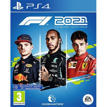 F1 2021 (Jeux PS4)