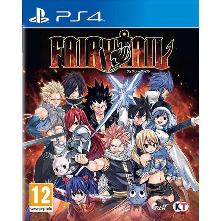 Fairy Tail (Jeux PS4)