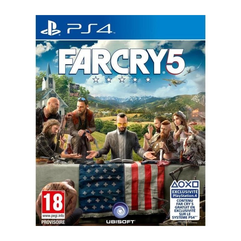 Far Cry 5 (Jeux PS4)