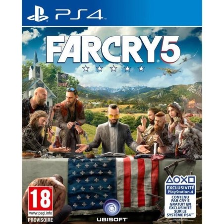 Far Cry 5 (Jeux PS4)