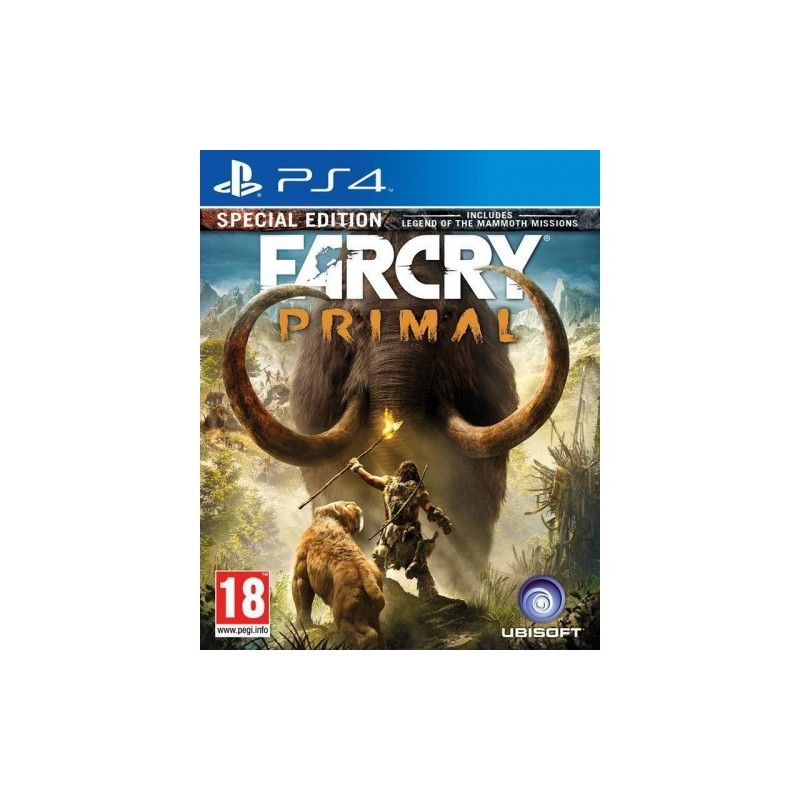 Far Cry Primal (Jeux PS4)