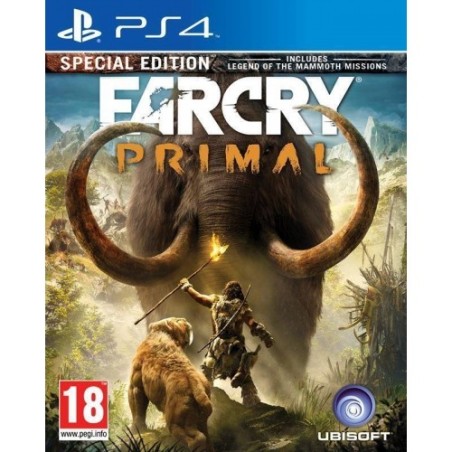 Far Cry Primal (Jeux PS4)