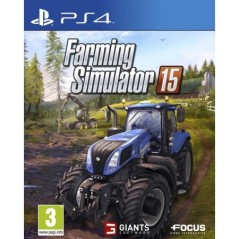 Farming Simulator 15 (Jeux PS4)