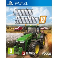 Farming Simulator 19 (Jeux PS4)