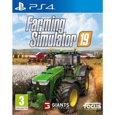 Farming Simulator 19 (Jeux PS4)