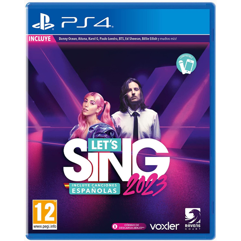 Let's Sing 2023 Let's Sing 2023