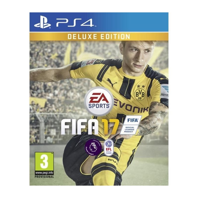 FIFA 17 Edition Deluxe FIFA 17 Edition Deluxe