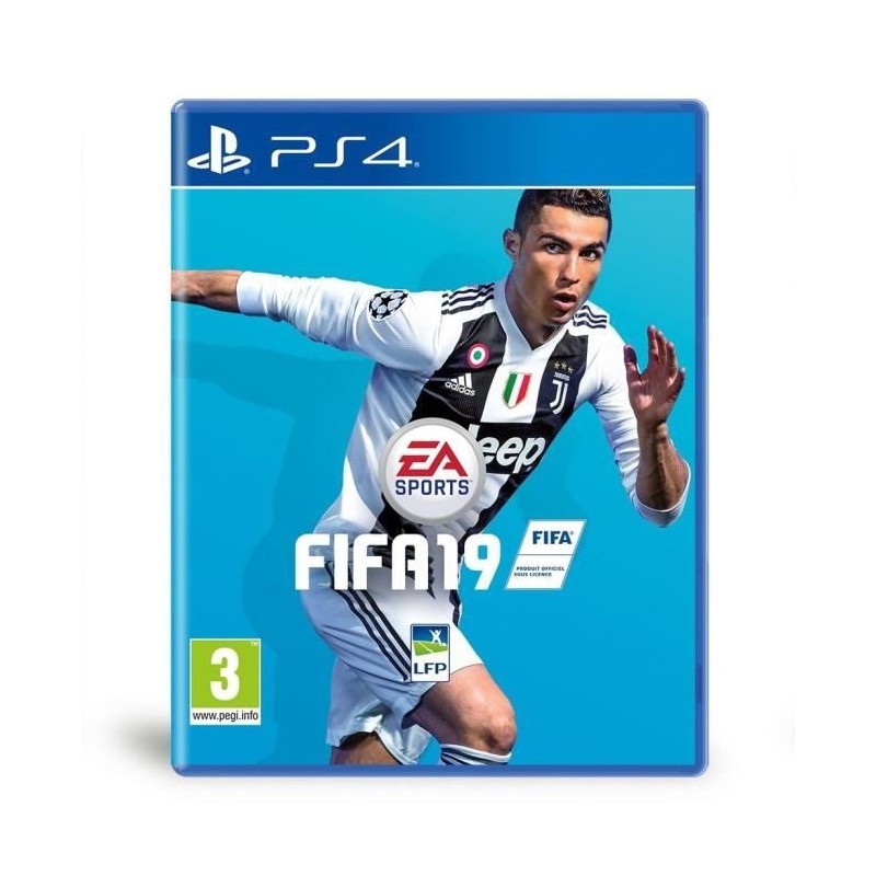 FIFA 19 (Jeux PS4)