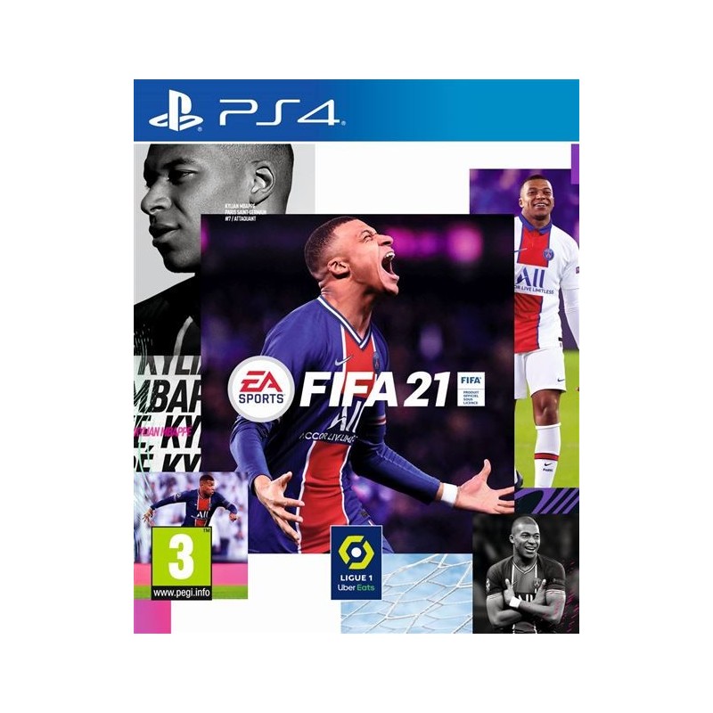 FIFA 21 (Jeux PS4)