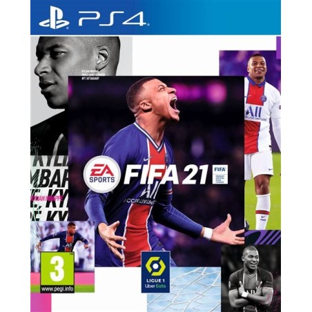 FIFA 21 (Jeux PS4)