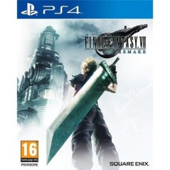 Final Fantasy VII Remake (Jeux PS4)