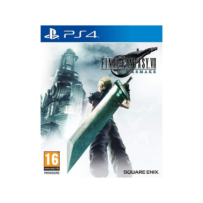 Final Fantasy VII Remake