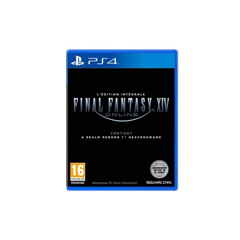 Final Fantasy XIV : A Realm Reborn + Heavensward Final Fantasy XIV : A Realm Reborn + Heavensward