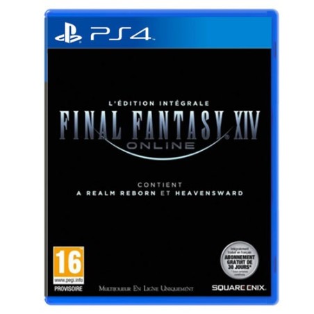 Final Fantasy XIV : A Realm Reborn + Heavensward