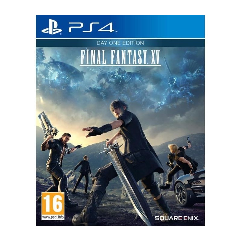Final Fantasy XV Day One Edition