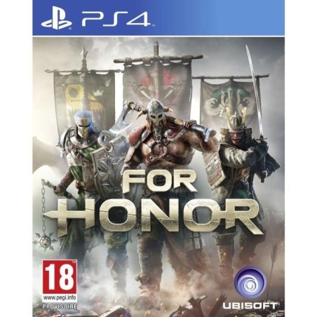 For Honor (Jeux PS4)