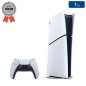 Playstation 5 SLIM Digital Edition White 1TB + 1 Controller (Refurbished: Very Good Condition)