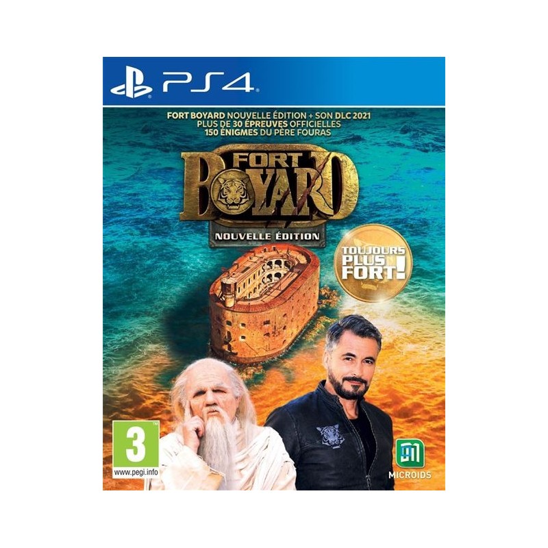 Fort Boyard Nouvelle Edition : Toujours plus Fort ! Fort Boyard Nouvelle Edition : Toujours plus Fort !