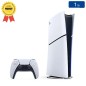 Playstation 5 SLIM Digital Edition White 1TB + 1 Controller (Refurbished: Perfect Condition)