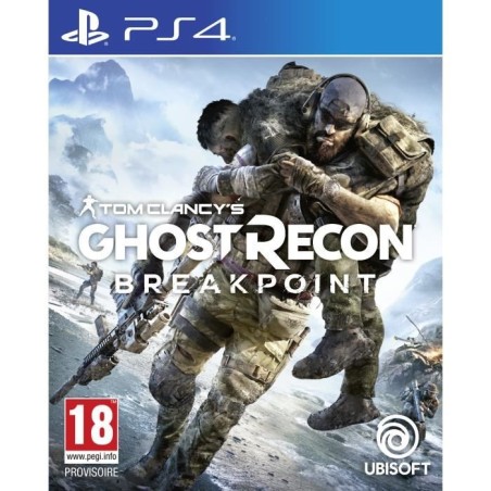 Ghost Recon Breakpoint (Jeux PS4)