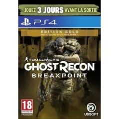 Ghost Recon Breakpoint Edition Gold (Jeux PS4)