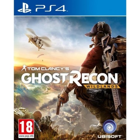 Ghost Recon Wildlands (Jeux PS4)