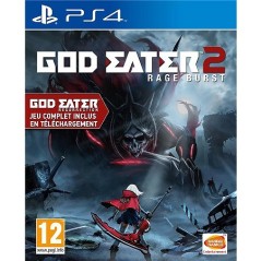 God Eater 2 : Rage Burst (Jeux PS4)