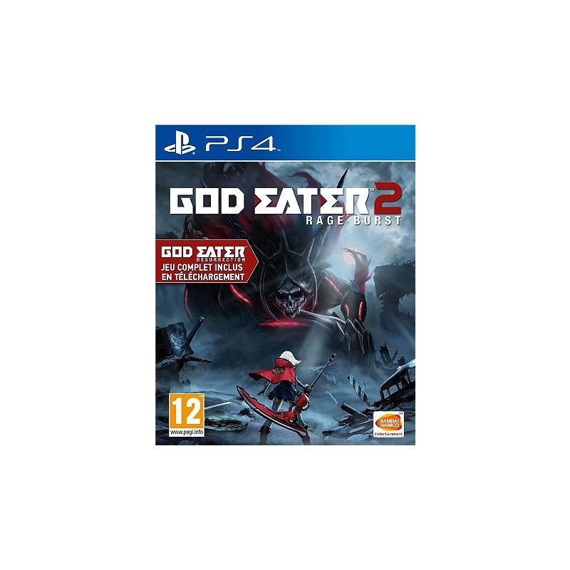 God Eater 2 : Rage Burst