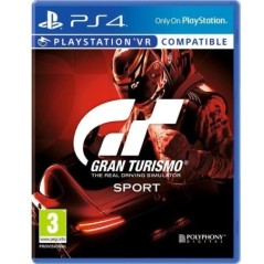 Gran Turismo Sport (Jeux PS4)