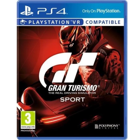 Gran Turismo Sport (Jeux PS4)