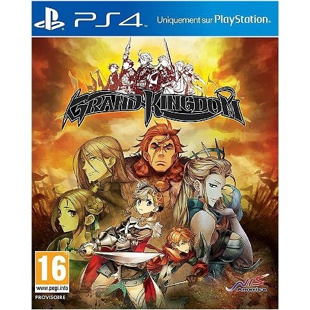 Grand Kingdom (Jeux PS4)