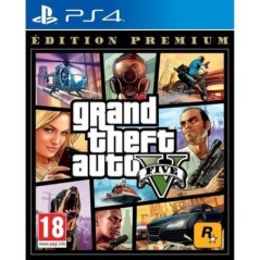 Grand Theft Auto V Premium Edition (Jeux PS4)