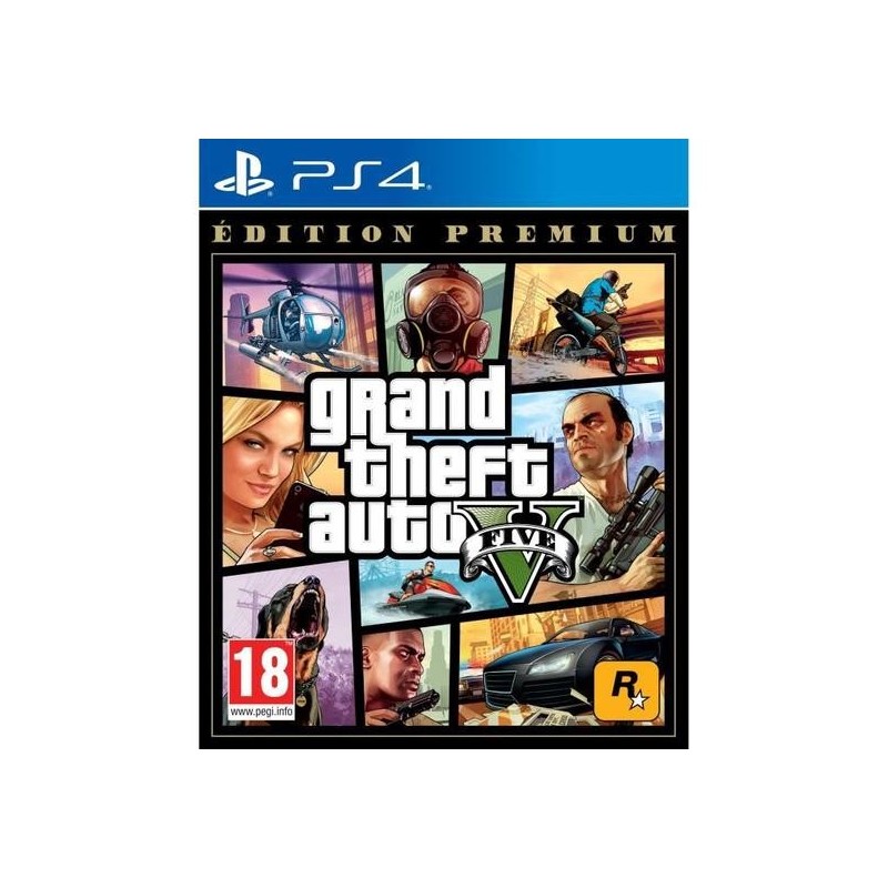 Grand Theft Auto V Premium Edition Grand Theft Auto V Premium Edition