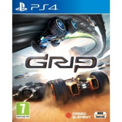 GRIP : Combat Racing (Jeux PS4)
