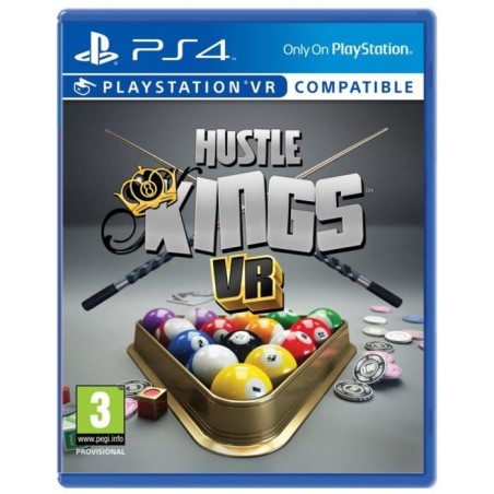 Hustle Kings VR (Jeux PS4)