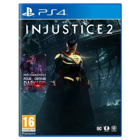 Injustice 2 (Jeux PS4)