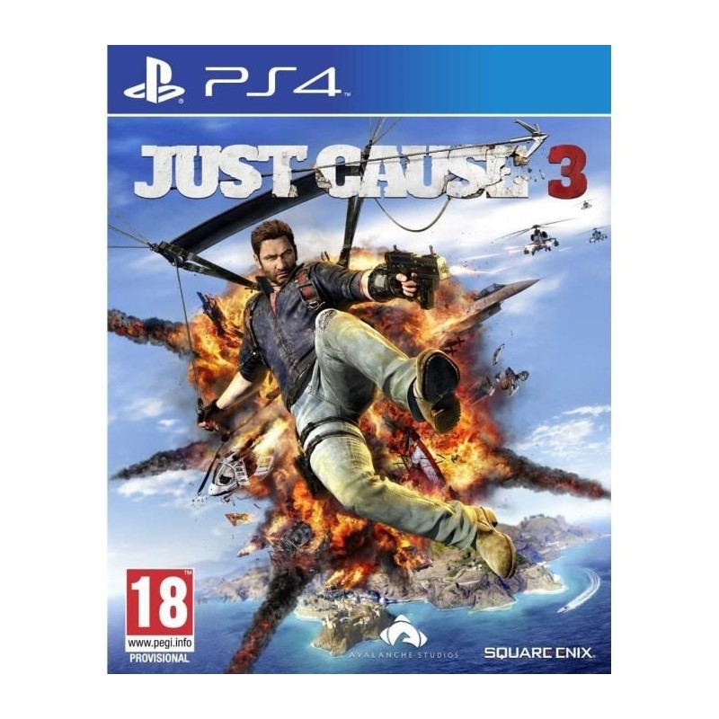 Just Cause 3