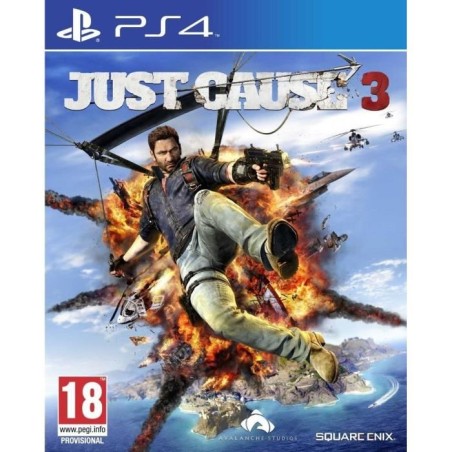 Just Cause 3 (Jeux PS4)
