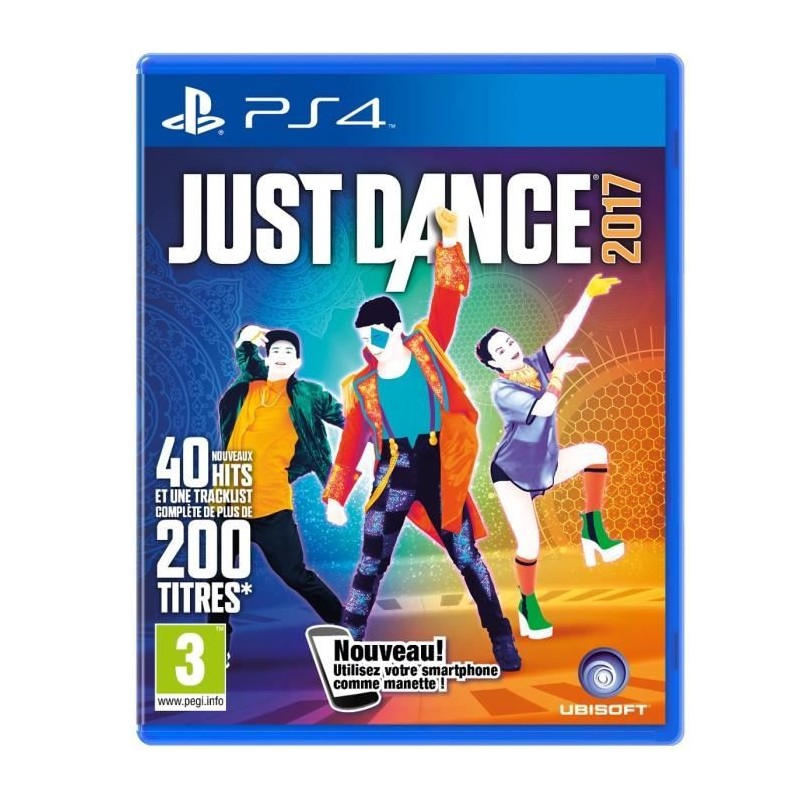 Just Dance 2017