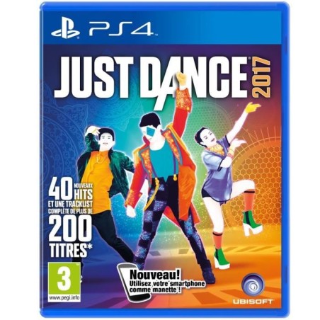 Just Dance 2017 (Jeux PS4)