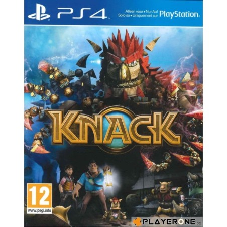 Knack (Jeux PS4)