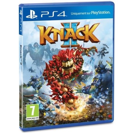 Knack 2 (Jeux PS4)