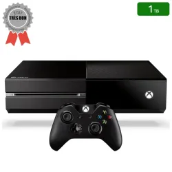 Xbox One Noire 1 To + 1 Manette (Reconditionnée : Très Bon État)