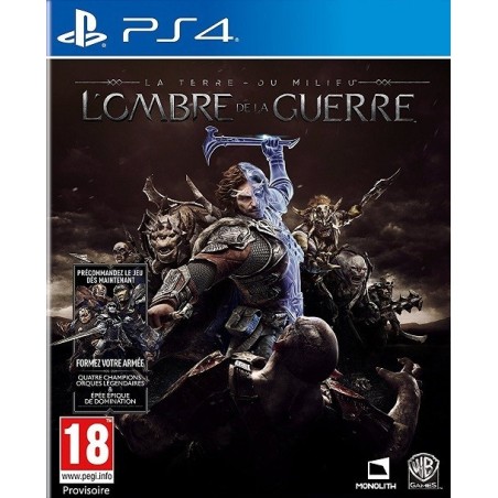 La Terre du Milieu : L'Ombre de la Guerre (Jeux PS4)