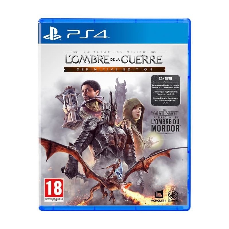 La Terre du Milieu : L'Ombre de la Guerre Definitive Edition