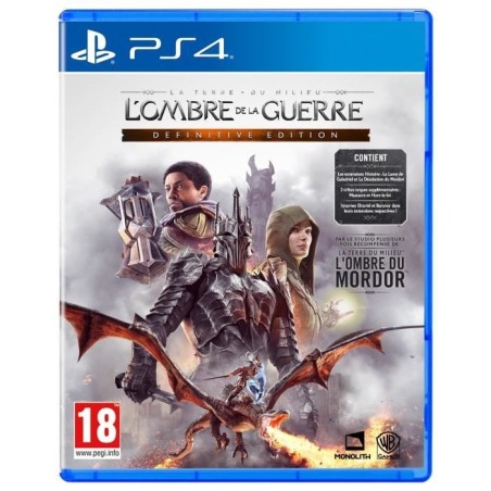 La Terre du Milieu : L'Ombre de la Guerre Definitive Edition