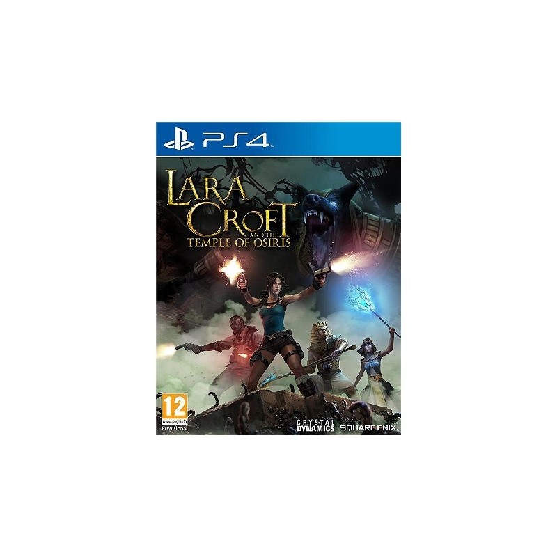 Lara Croft and the Temple of Osiris